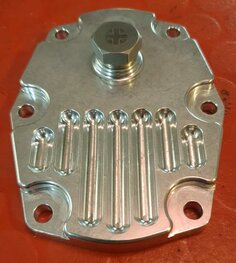 70-6580SP Crankcase sump plate special