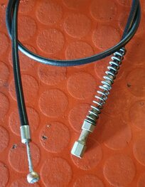 EMW-228  Kleplicht kabel BSA 1965 en later 