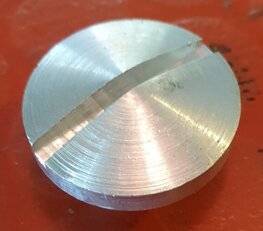 67-4166 Moer, top plunjer vering (aluminium)