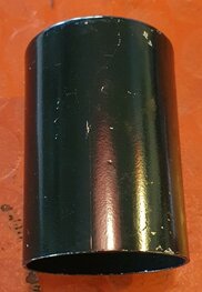 89-4240 Bus plunjer vering, onder buiten