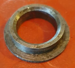 89-4258 Ring onder onderste veer