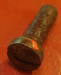 15-7104 Bolt anchorplate / forks