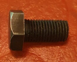 EB700 Bout voor teller steun, M20 webb voorvork