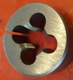 EMW-438 Snijplaat 3/8 x  24 UNF HSS