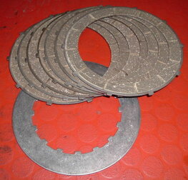 EMW-607 - 7 plaats koppeling plaat kit