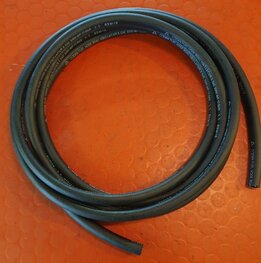 68-8383UNI Universeel rubber slang 3/8"