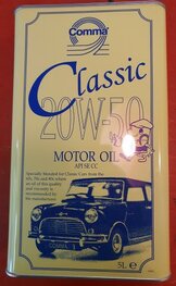 EMW-122 Motorolie classic 20 W 50