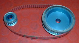 EMW-604 Belt drive kit voor dynamo A7 of A10