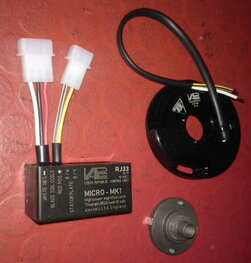 06-6982 Electronische ontsteking 12 volt