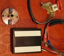 EMW-300 Elektronische ontsteking BSA C15 of B40