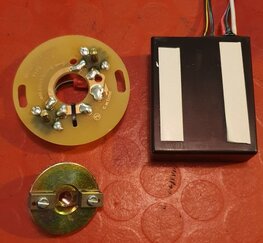 EMW-297 Electronische ontsteking twins 6 Volt