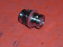 70-6595SS Oil pressure release valve triple 75 PSI