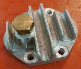 65-2611SP Carter filter deksel speciaal B + M modellen