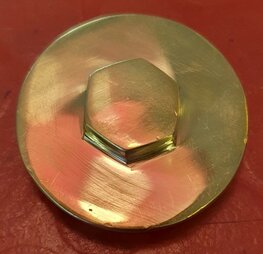 27-0209 Messing vuldop