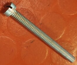 67-1704 Screw 1/4 WW x 2.7/8"