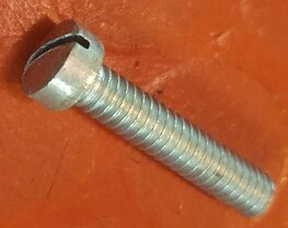 67-1705 Screw 1/4 WW x 1.3/8"