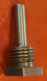 42-7546 Drain / oillevel bolt