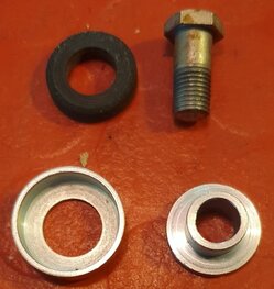 27-8447/9 Mounting assembly, front