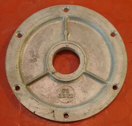 70-3789 Deksel achter koppeling