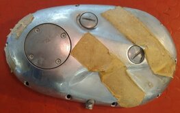 71-1058 Koppeling deksel 1969-1971