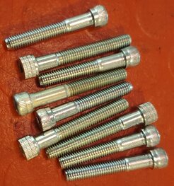 INBUS36 Set allen screws primairy cover