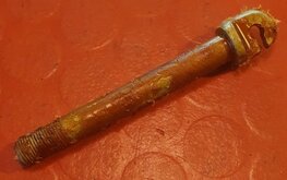 66-4098 Bolt engine plates 3/8 / valve lifter cable stop