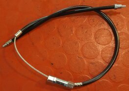 60-0684 Choke kabel kort, steller in kabel