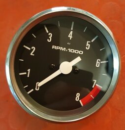 60-7223 Toerenteller 4:1 "Veglia" imitatie