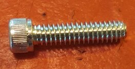 EMW-374 Allen bolt 1/4 x 20 x 1"