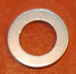 EMW-411AL Aluminium ring 1/2"