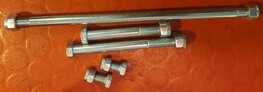 EMW-633-73 Set tie bolts with nuts