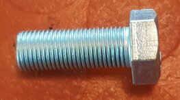 EMW-353 Bout 3/8 x 26 BSCY x 1"