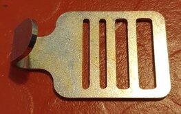 82-9004 Haak, accu klemband