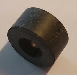 40-4524 Rubber, bevestiging accubak