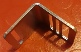 83-3849 Haak, accu klem band