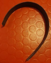 82-9353 Rubber band, accu bevestiging