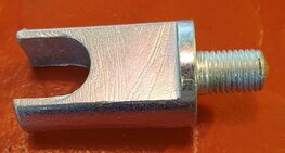 66-4167 Houder, stelbout bak