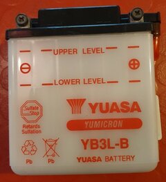 YB3L Accu 12 Volt