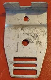 68-4578 Beugel, accu klemband