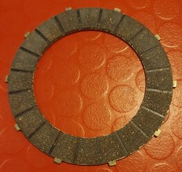 40-3233AL Aluminium bekleede koppeling plaat