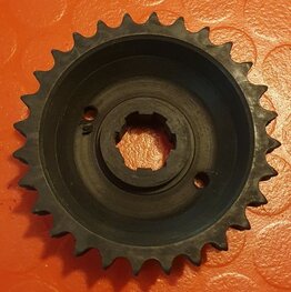 71-1634 Krukas tandwiel 28 T B50