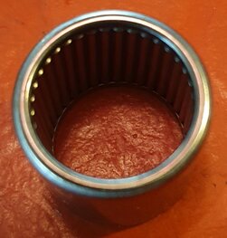 57-1614 Naaldlager hulpas, kickstart kant