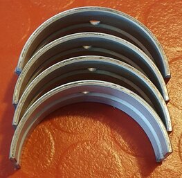 70-9030 Set lagerschalen hoofdlagers -1,0 mm drie cilinder