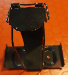 68-4500 Accu bak met klem