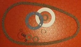 352BSA Pakking + afdichting set compleet koppeling B + M modellen