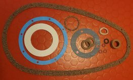 350BSA Complete pakking / afdichting set koppeling kast en koppeling B + M modellen