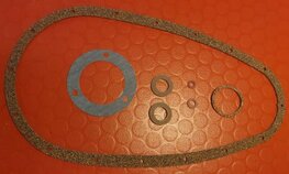 354BSA Complete afdichting set koppeling kast