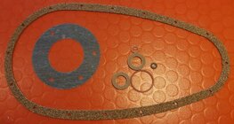 353BSA Pakkingset compleet koppeling kast