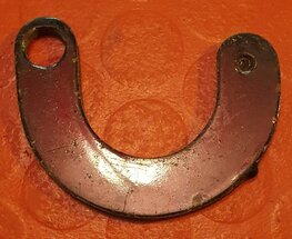 40-4040 Bracket centre stand spring C15