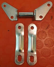 42-0053/55 Set kopsteun platen